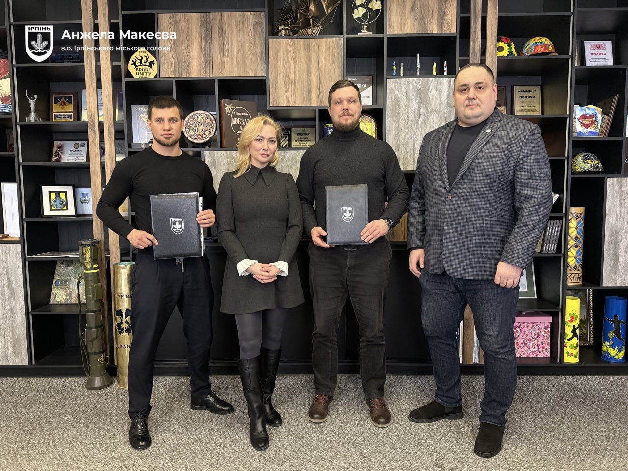 Ірпінь і Федерація стронгмену України підписали меморандум про розвиток ветеранського спорту