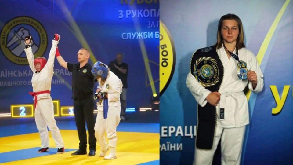 Золото для Білої Церкви: Дарія Єршова тріумфувала на Кубку України