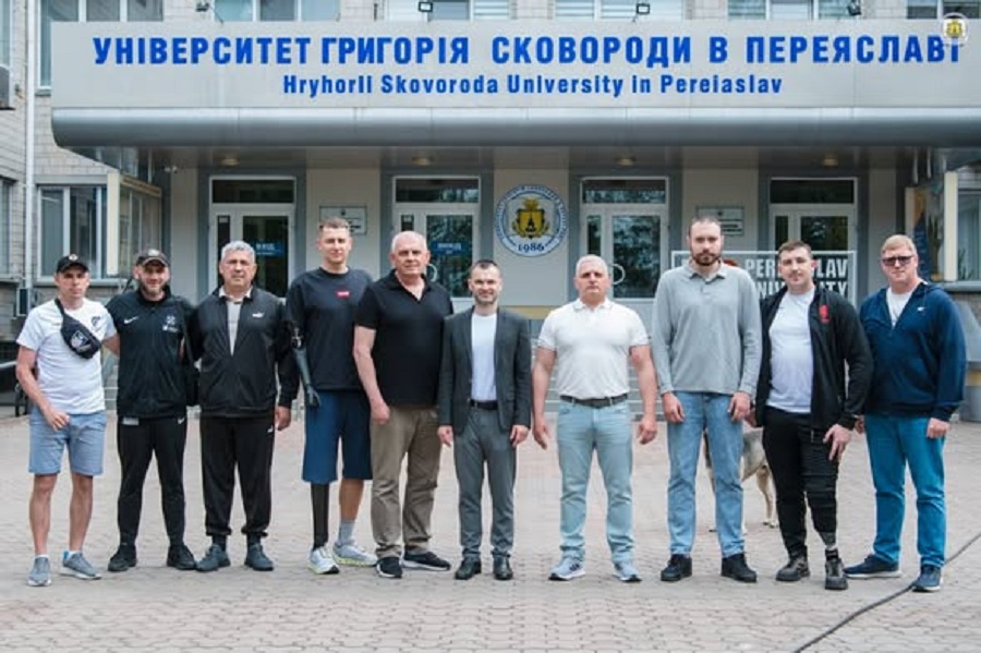 В Університеті Григорія Сковороди в Переяславі підписали тристоронню угоду про розвиток адаптивного спорту та реабілітації ветеранів