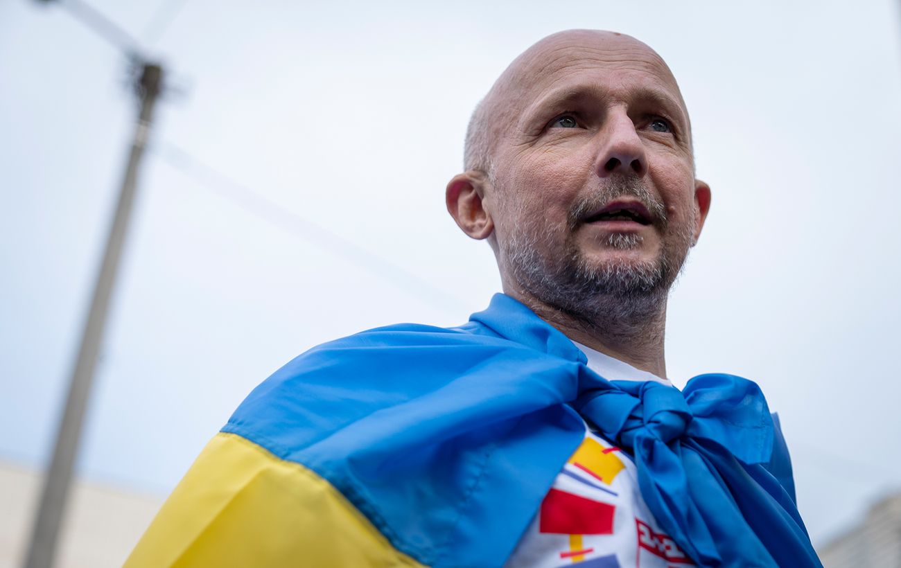 Журналіст Дмитро Хилюк через рік після полону
