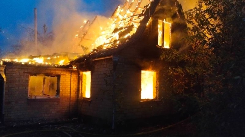 Вогонь забрав життя: на Білоцерківщині сталася трагедія