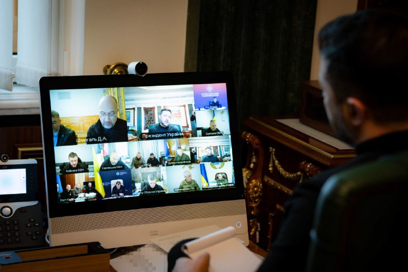 Зеленський провів селектор щодо енергоситуації: особлива увага — Києву та Київщині