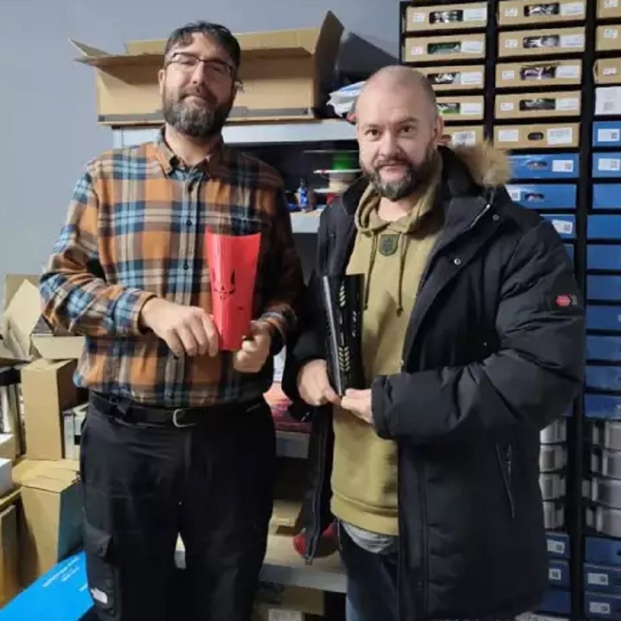 На Київщині вперше виготовили персоналізовану 3D-накладку на протез для ветерана