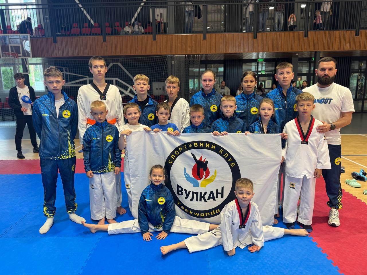 Бучанські спортсмени здобули перемогу на чемпіонаті Київської області з тхеквондо ВТФ