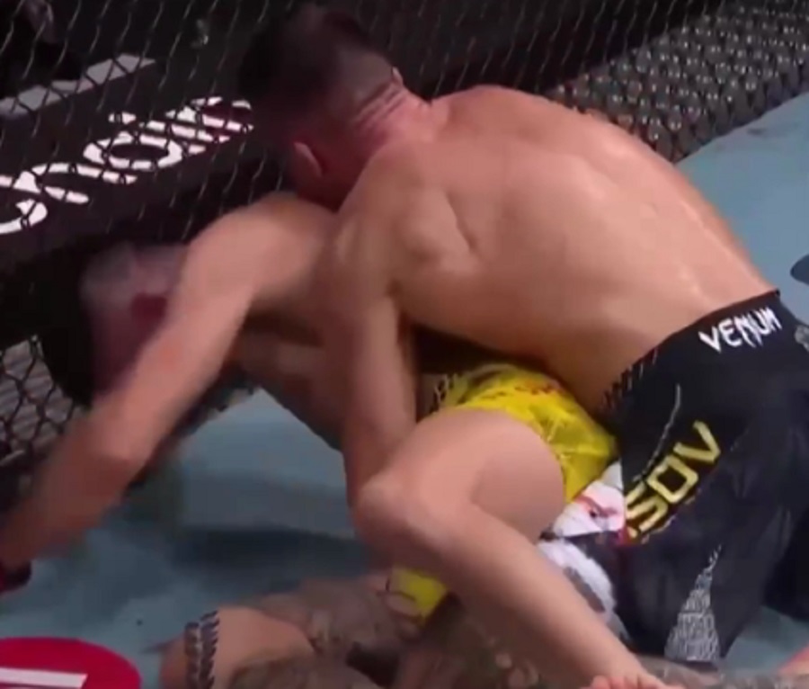 Ірпінець Ярослав Амосов упевнено переміг Хоеля Альвареса в UFC
