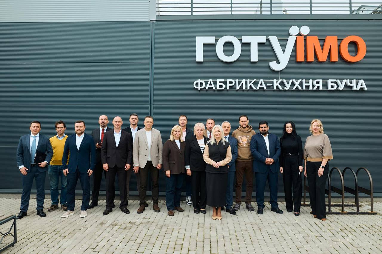 У Бучі запускають сонячну електростанцію, яка покриватиме 77% потреб Фабрики-кухні