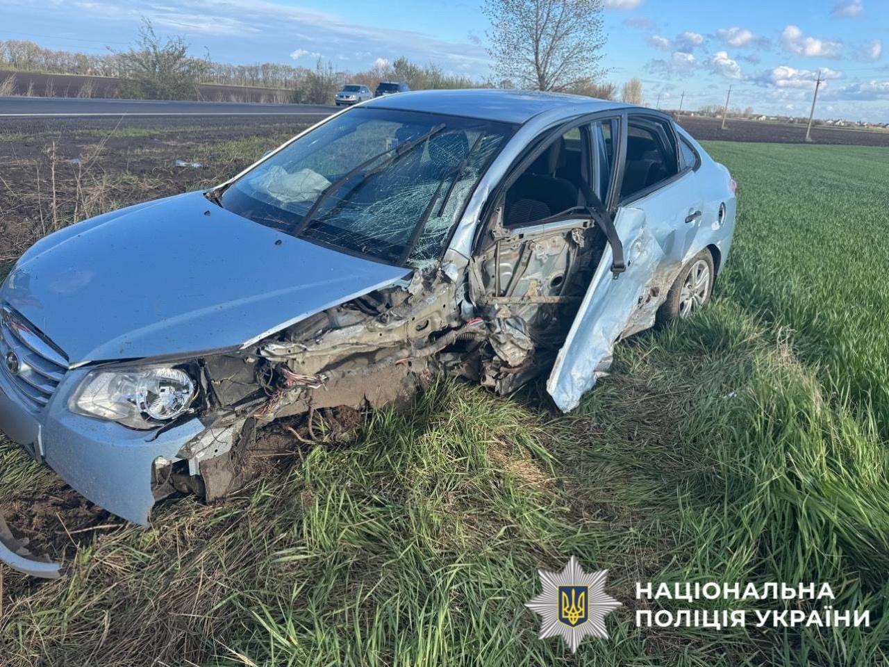 На трасі Бориспіль–Дніпро сталася ДТП: травмовано водія
