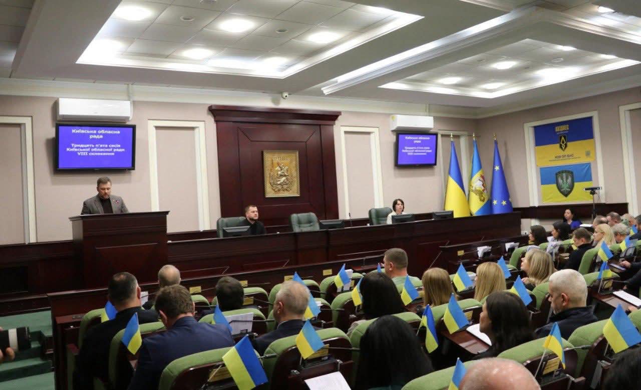 На програму “Безпечна Київщина” спрямували понад пів мільярда — рішення Київоблради