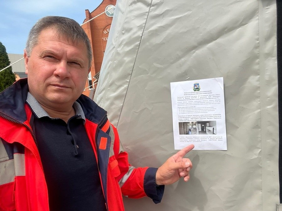 Ігор Мещан: На Київщині відпрацьовано алгоритм допомоги людям після ворожих атак