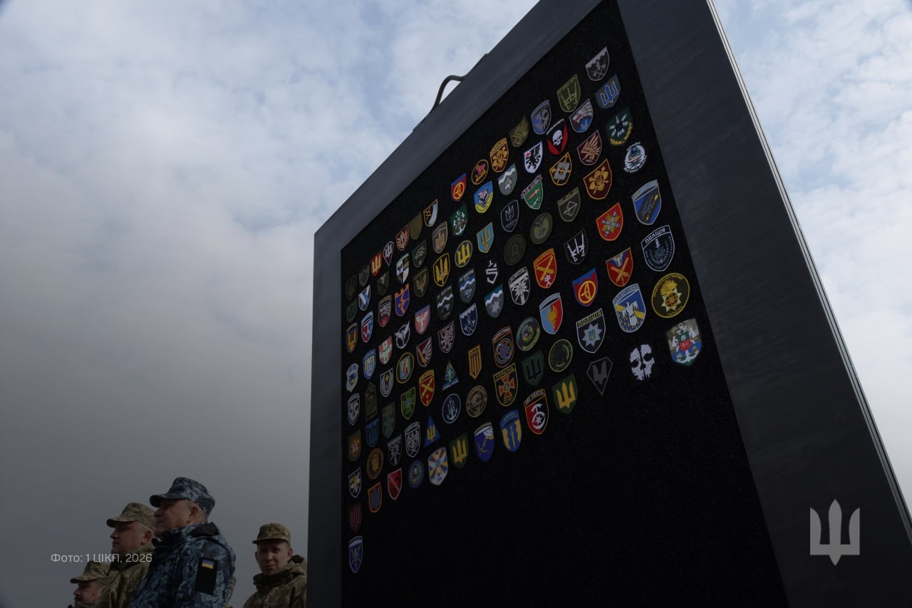У столиці відкрили меморіальний об’єкт на честь звільнення Київщини