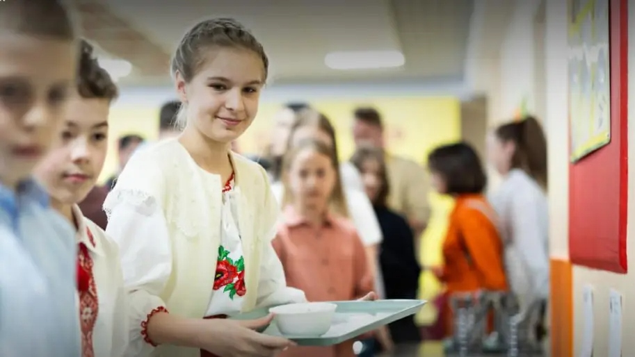 Усі учні Переяславської громади отримають безкоштовне харчування з нового навчального року