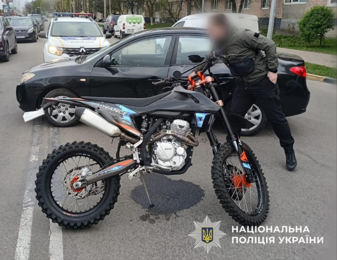 Поліцейські Київщини розслідують обставини аварії у Фастівському районі