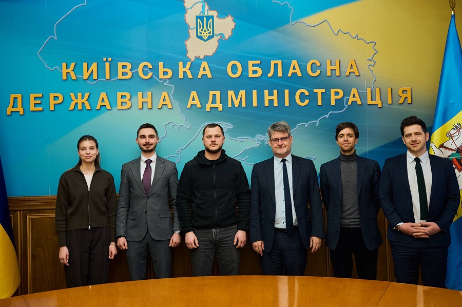 На Київщині обговорили з французьким послом енергетичні та гуманітарні проєкти