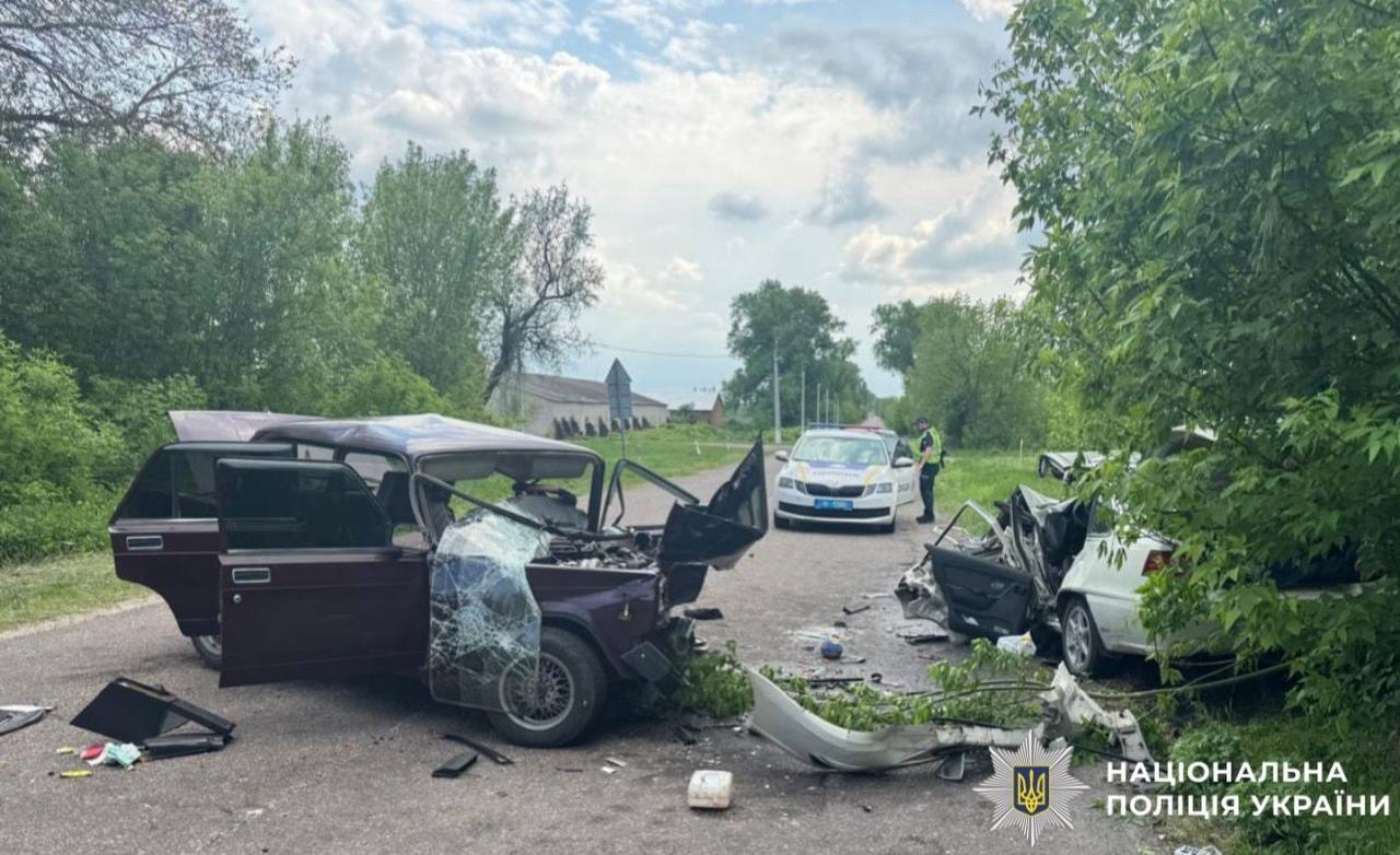 На Київщині в ДТП травмувалися троє людей: поліція розпочала розслідування