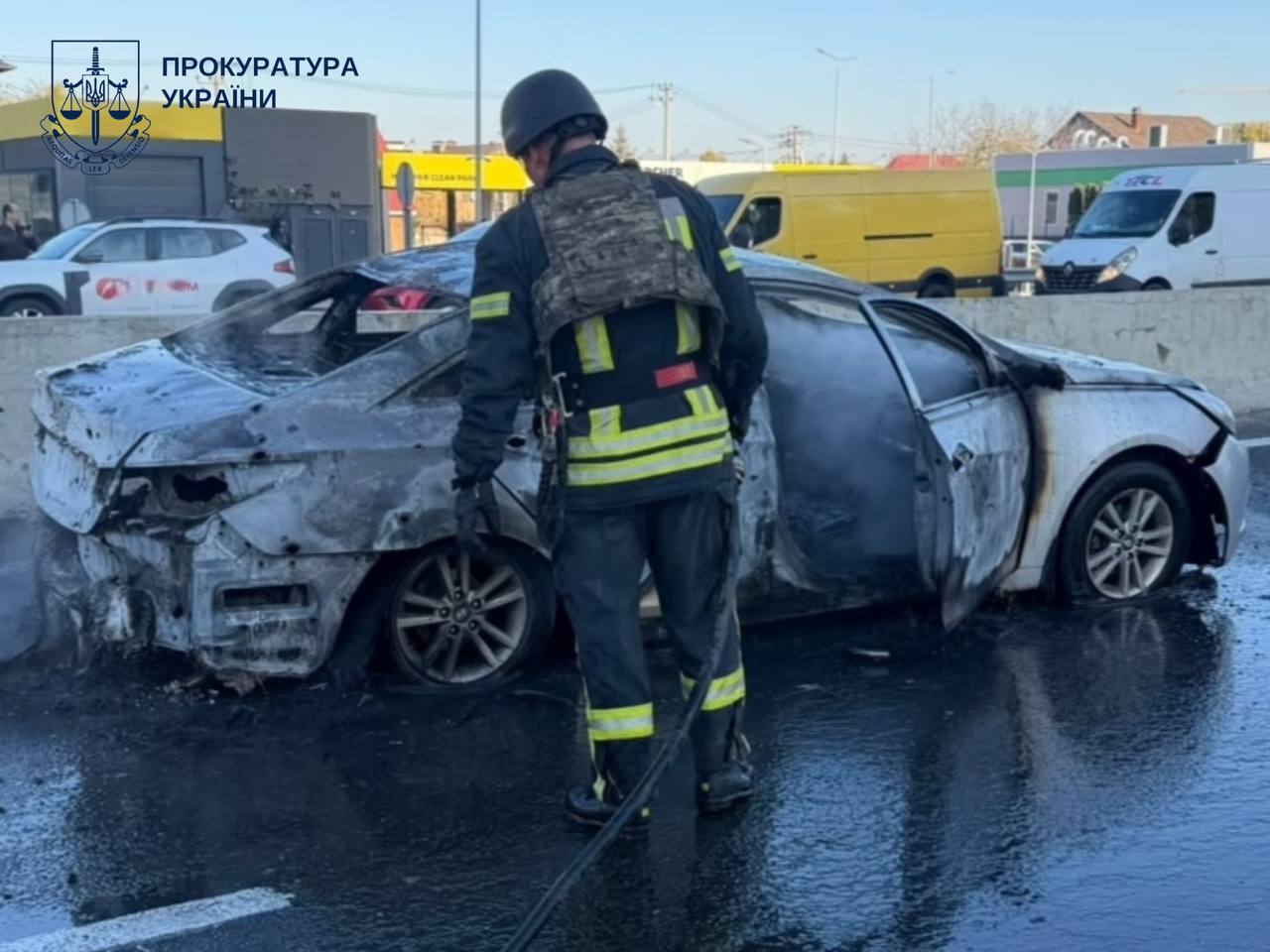 У Чабанах біля траси Київ — Одеса внаслідок російської атаки загинули троє людей