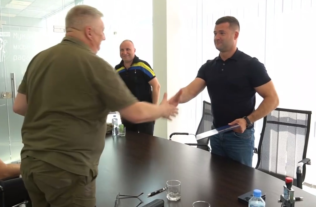 Гостомельська та Мукачівська громади підписали Меморандум про партнерство