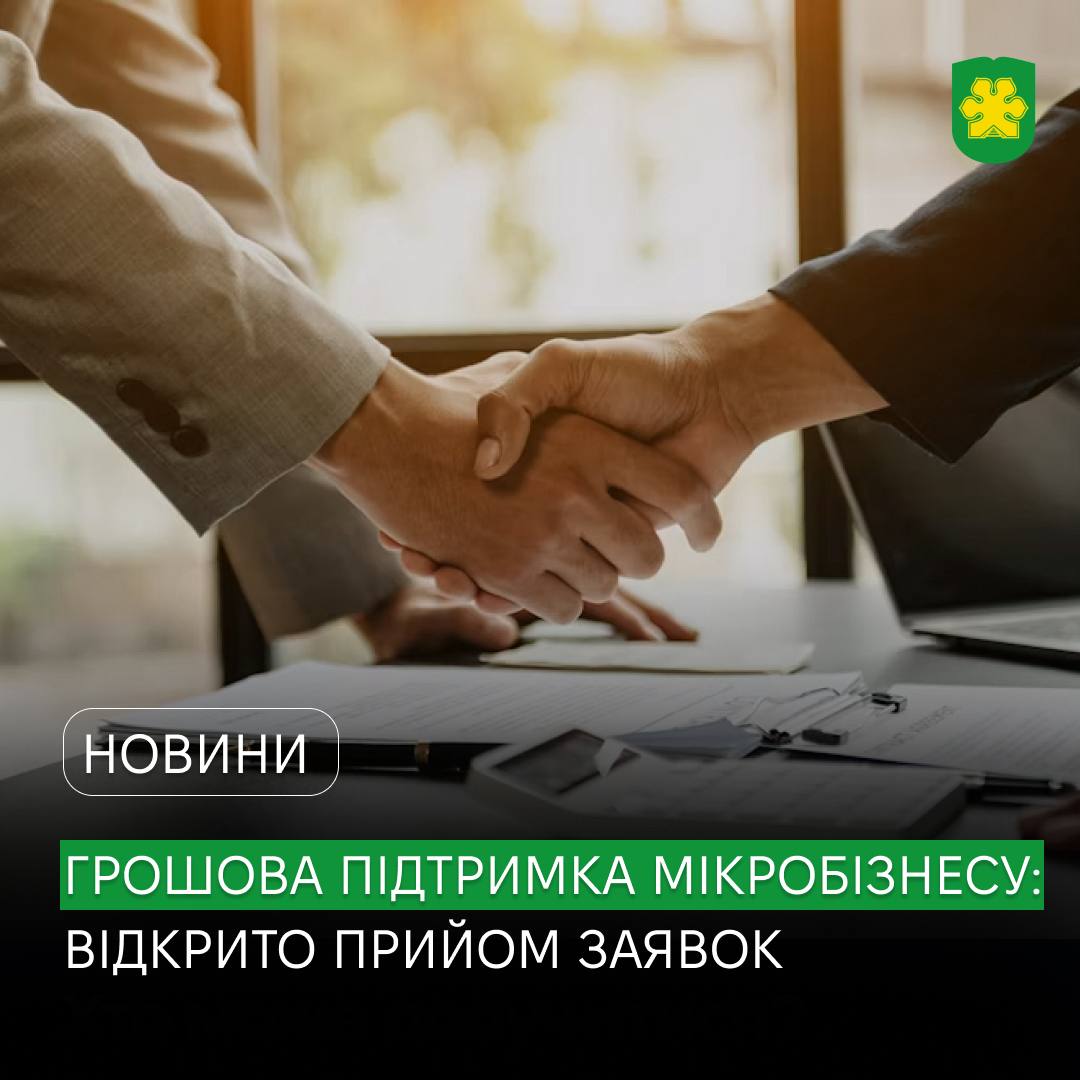На Київщині можна отримати грант до 2600 доларів на власну справу