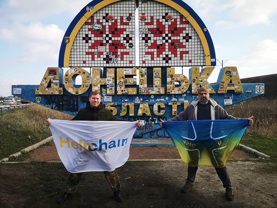 Він закрив бізнес у Німеччині і почав будувати систему допомоги Україні: історія волонтера Євгена Лашинського