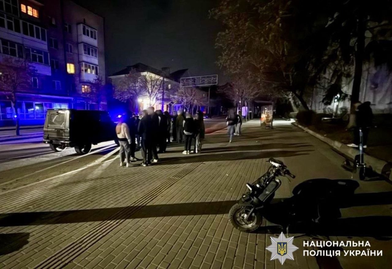 У Білій Церкві в ДТП з позашляховиком постраждали двоє підлітків