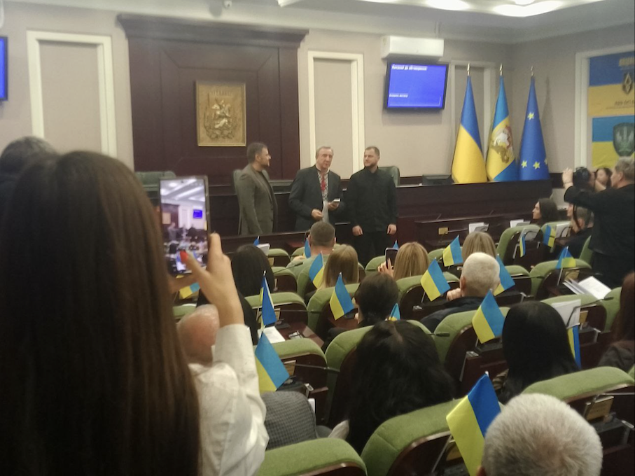 Відомий підприємець Сергій Вовченко став почесним громадянином Київщини