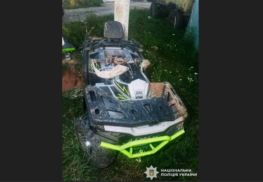 15-річна дівчина загинула на квадроциклі: на Київщині розслідують смертельну ДТП