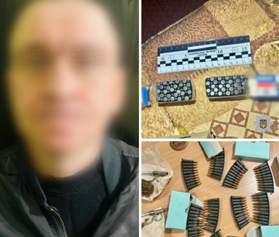 На Київщині викрили чоловіка на незаконному збуті боєприпасів
