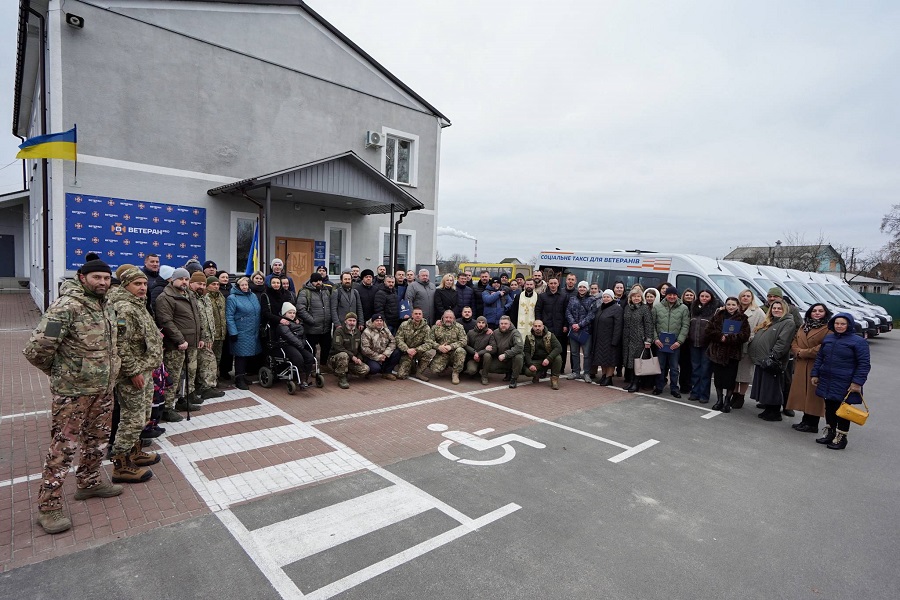 У Зазим’ї на Київщині на Різдво відкрили ветеранський простір