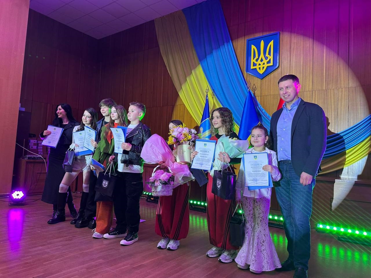 В Ірпені відбувся благодійний концертний тур «Мрії здійснюються» для дітей ВПО та родин загиблих воїнів
