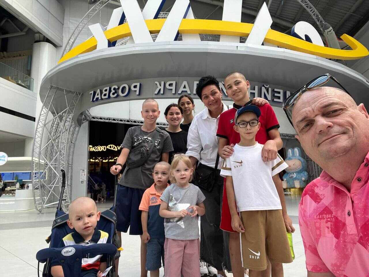 Вихованці ДБСТ Бучанської громади побували в парку розваг Lavina Mall (ФОТО)