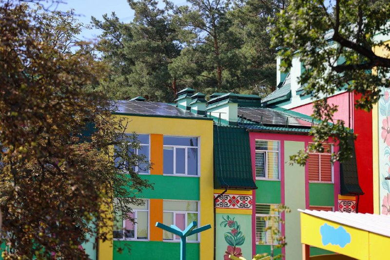 Ірпінський дитсадок "Червона калина" став енергонезалежним (ФОТО)