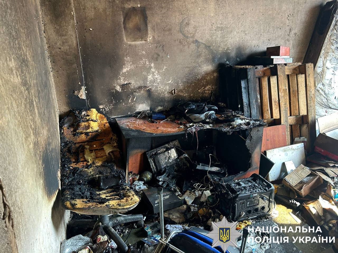 У Софіївській Борщагівці чоловік загинув під час пожежі у квартирі