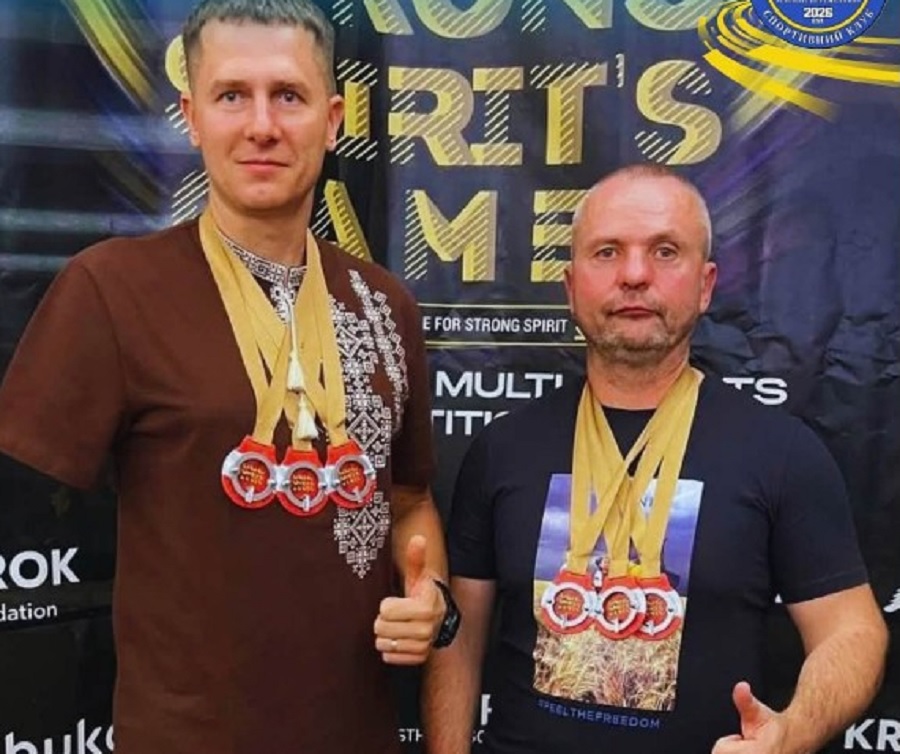 Представники Переяслава вибороли нагороди на міжнародних змаганнях з адаптивного спорту