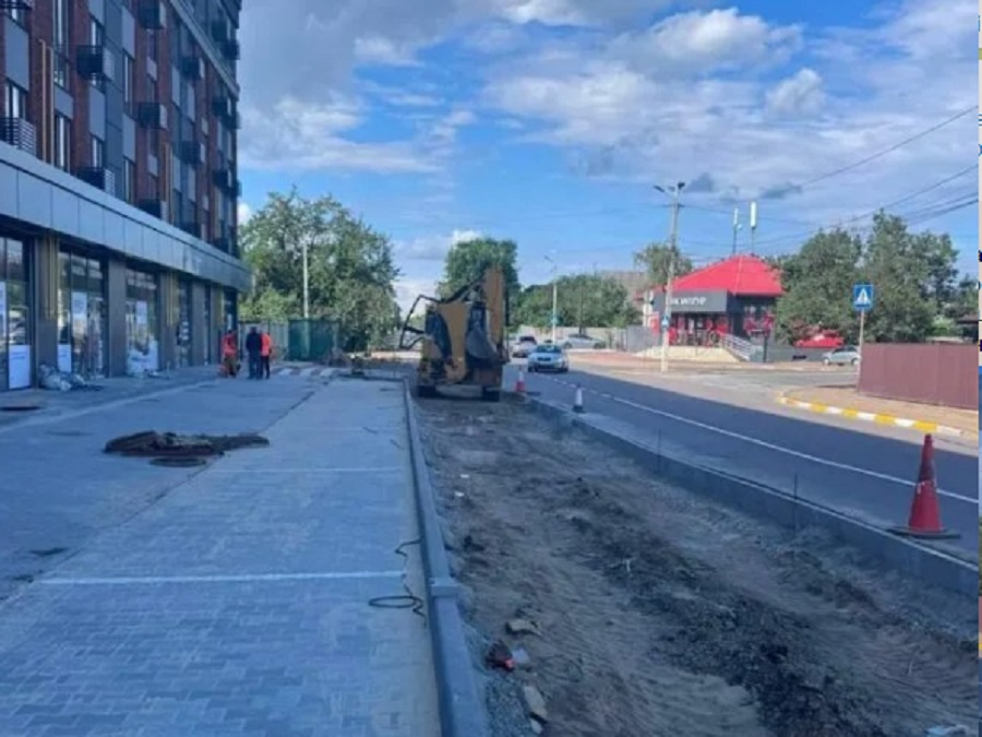 В Ірпені призупинили роботи на перехресті Соборної та Личака через суперечки щодо ділянки