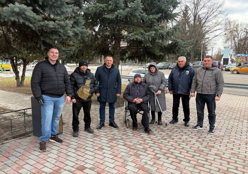Трьом ветеранам з Білогородської громади допоможуть із протезуванням