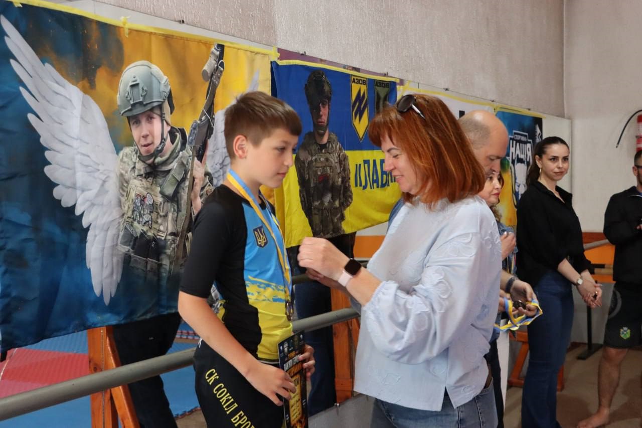 У Фастові відбувся борцівський фестиваль пам’яті Героїв Тимофія Рудяка та Кирила Грачкова