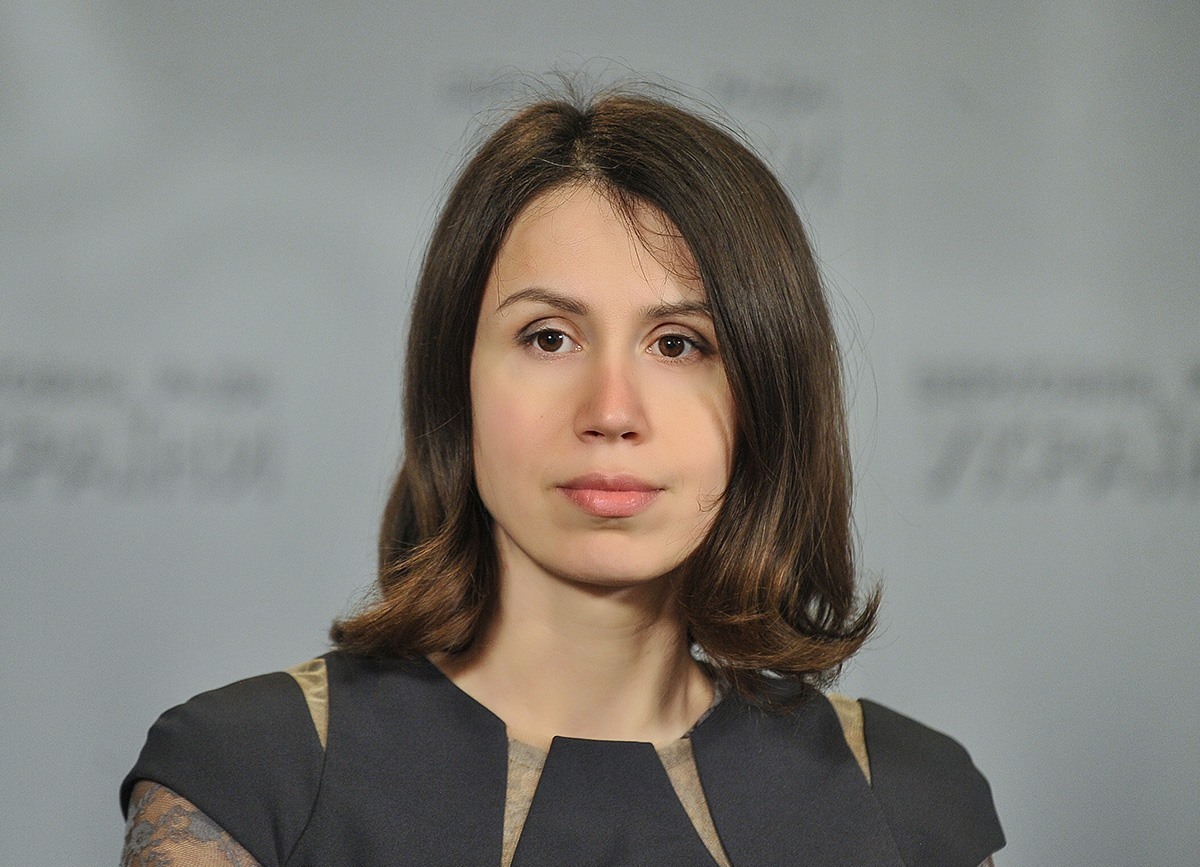 Тетяна Чорновол замінить Андрія Парубія у Верховній Раді