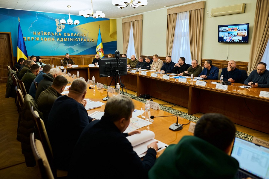 На Київщині посилюють заходи для стабільної роботи енергосистеми та безпеки громад
