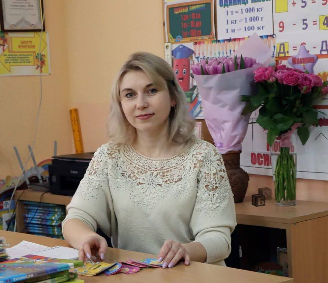 Вчителька з Бучі увійшла до топ-12 конкурсу «Учитель року – 2026»