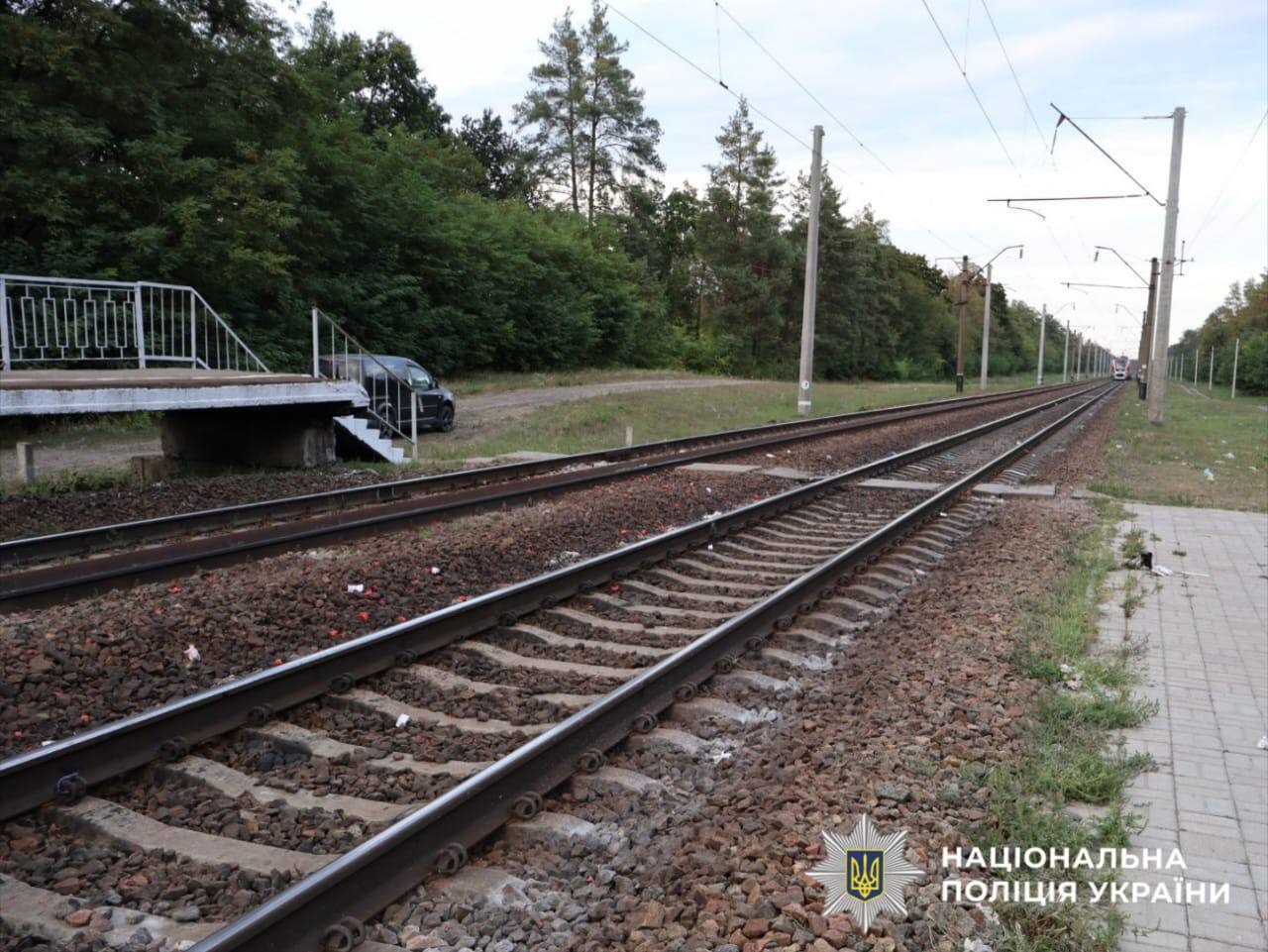 83-річна жінка загинула під колесами пасажирського потяга на Фастівщині