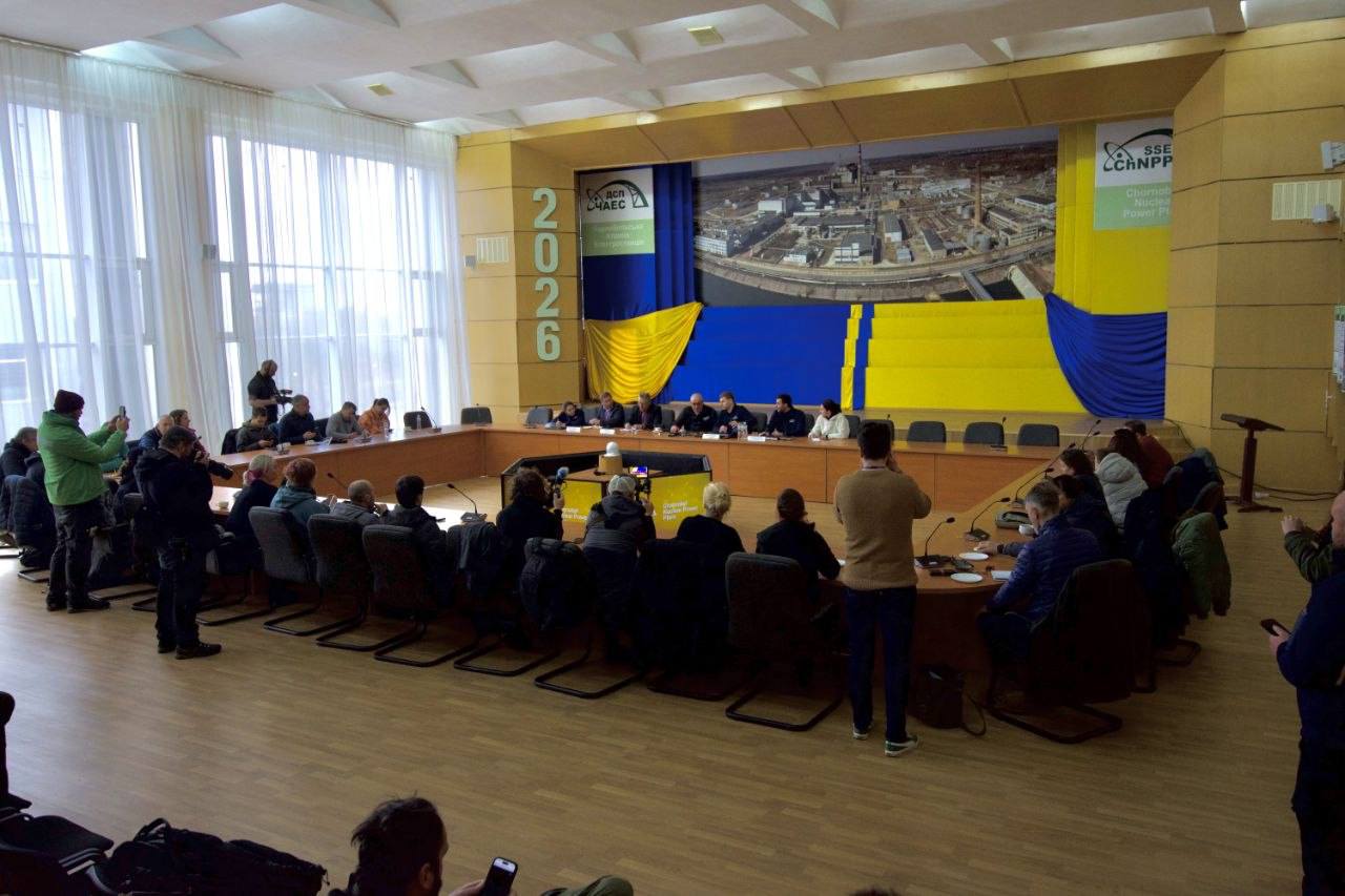 ЧАЕС відвідали представники Greenpeace та журналісти з України і Європи