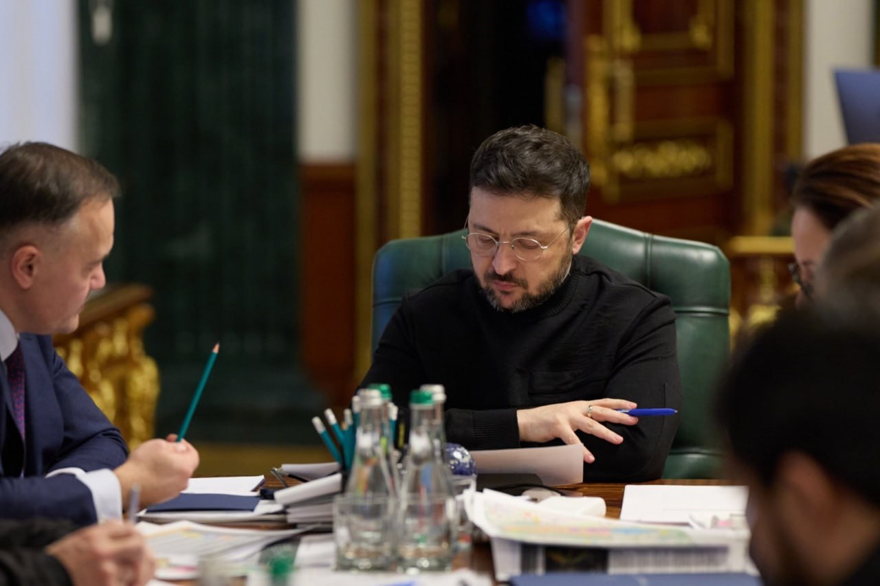 Президент оголосив про запровадження режиму надзвичайної ситуації в енергетиці