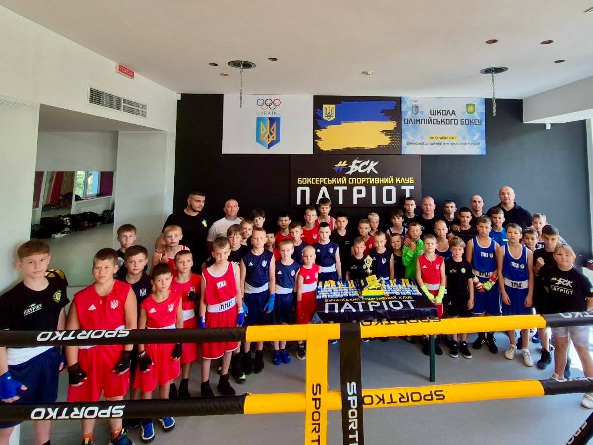Юні спортсмени Бучі та Житомира провели матчеву зустріч з боксу (ФОТО)