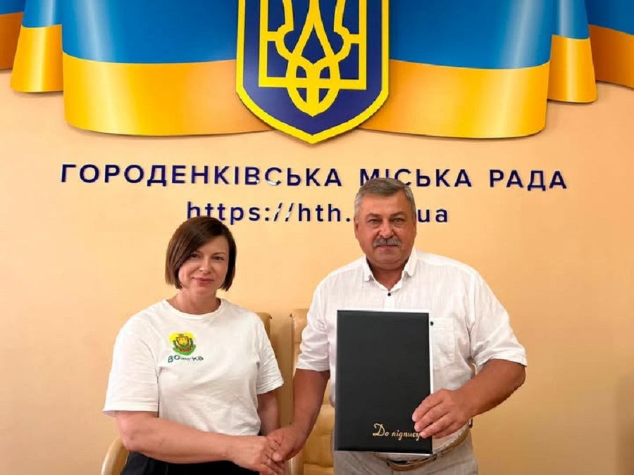 Меморандум про партнерство підписали Боярська та Городенківська громади