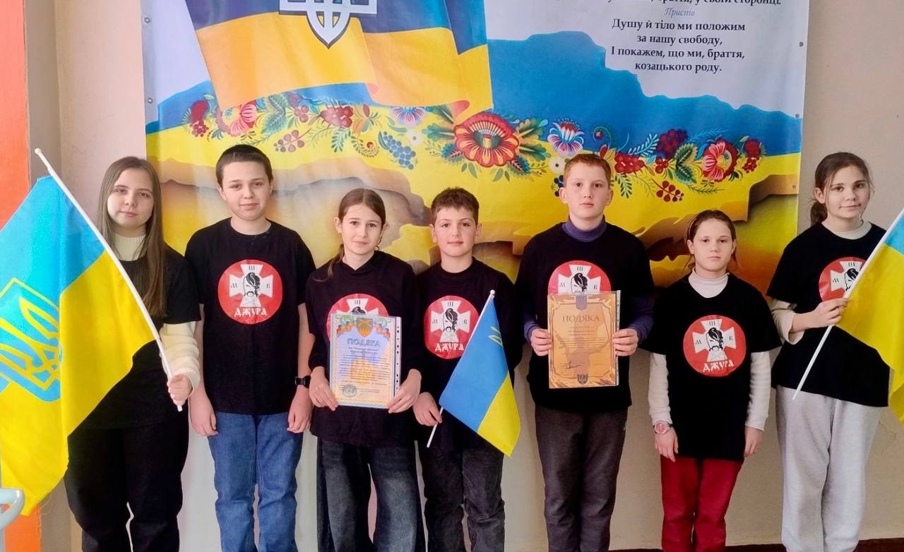 Джури Бучанської громади отримали подяки від військових