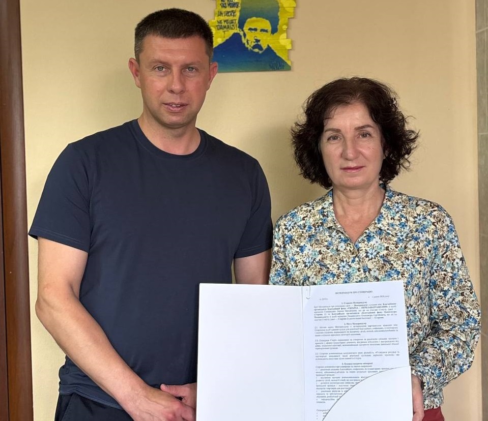 Два благодійні фонди об’єднали зусилля для підтримки Ірпінської громади