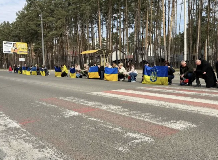 Ірпінська громада у скорботі: попрощалися із Захисником Валентином Біличем
