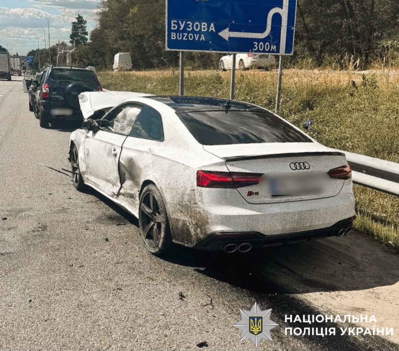 ДТП із двома загиблими сталася на Бучанщині: поліція з’ясовує обставини