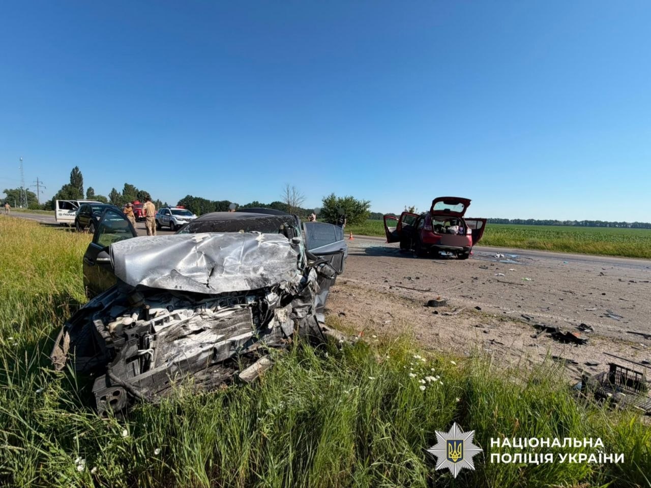 На Бориспільщині внаслідок ДТП загинули п’ятеро людей, ще двоє травмовані
