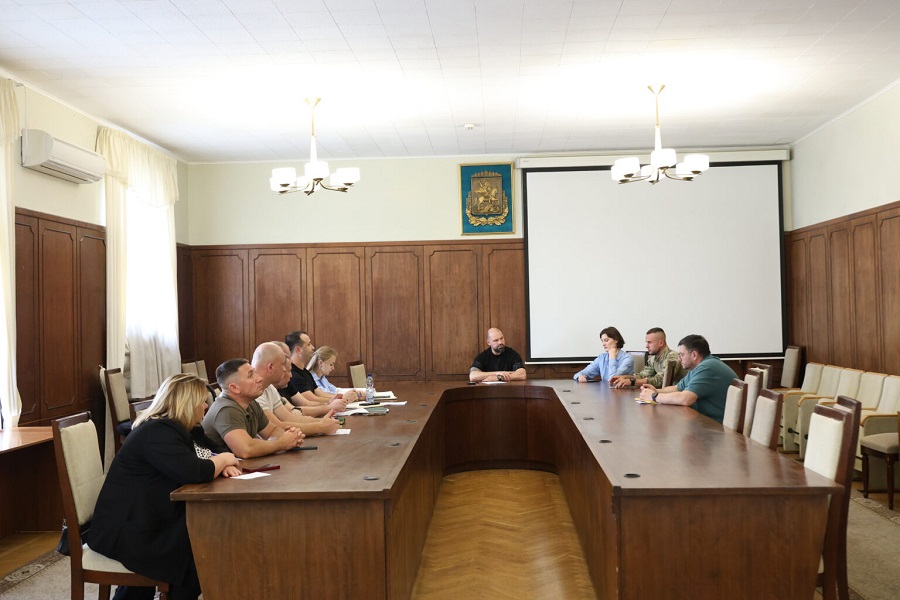 У КОВА обговорили заходи з підтримки Центру національного спротиву в області