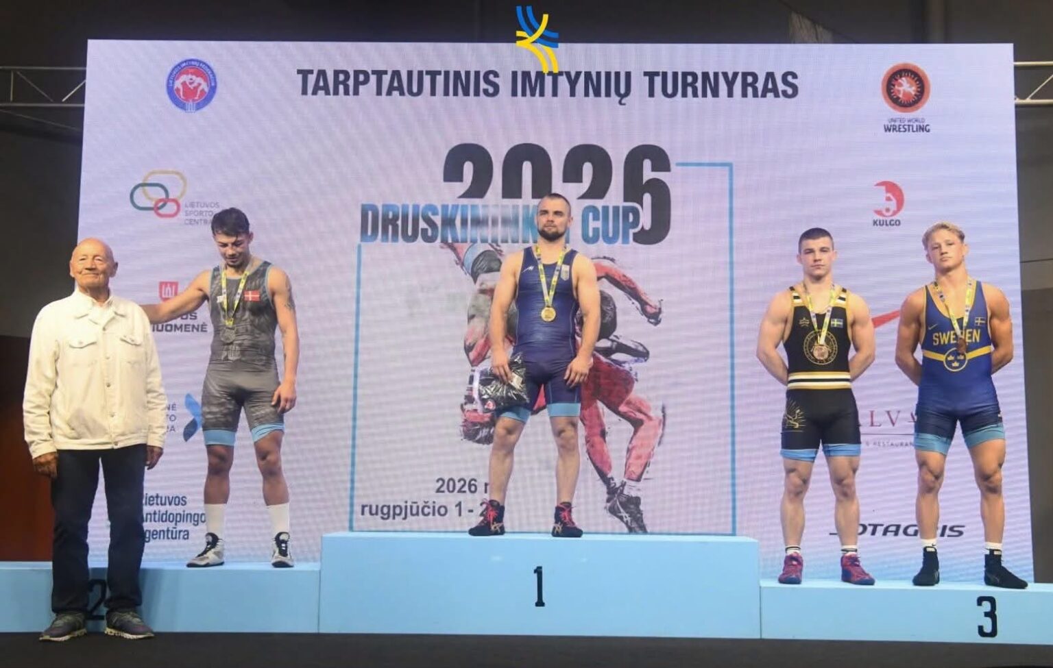 Борці із Київської області тріумфували на DRUSKININKAI CUP та представлять Україну на чемпіонаті світу